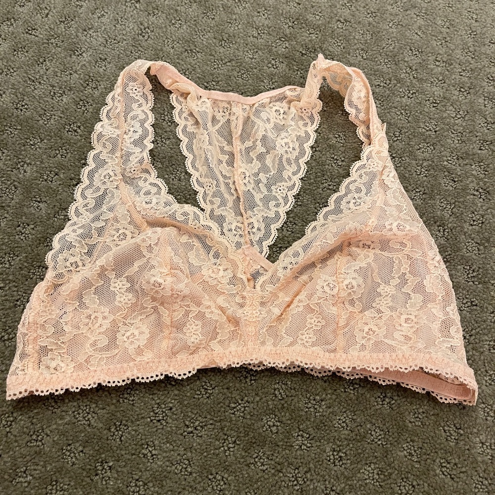 Victoria’s Secret lace bralette